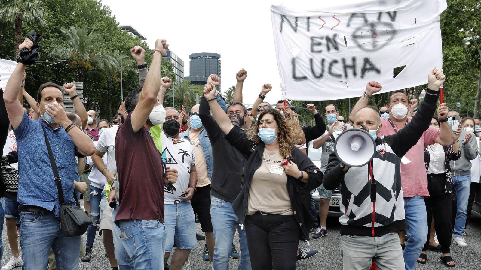 Familias rotas por el cierre de Nissan: "Es momento de luchar"