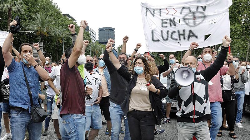 Familias rotas por el cierre de Nissan: "Es momento de luchar"