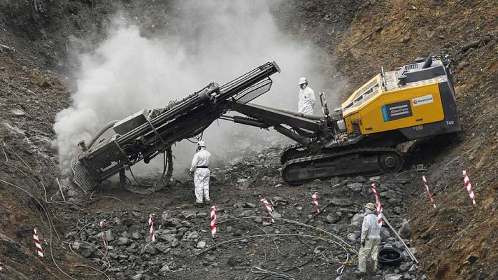 Telediario 1 - "Indicios de criminalidad" en el vertedero de Zaldibar