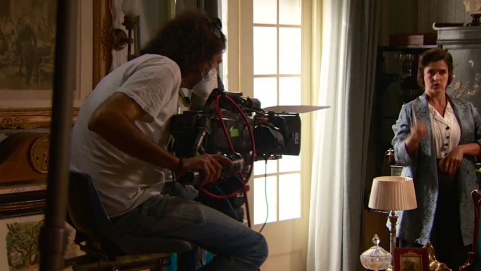 Los rodajes en tiempo de pandemia | Ver