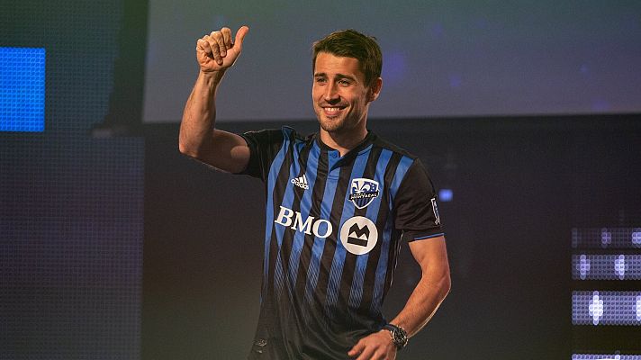 Telediario 1 - Bojan, un 'español por el mundo' que ahora juega en Canadá