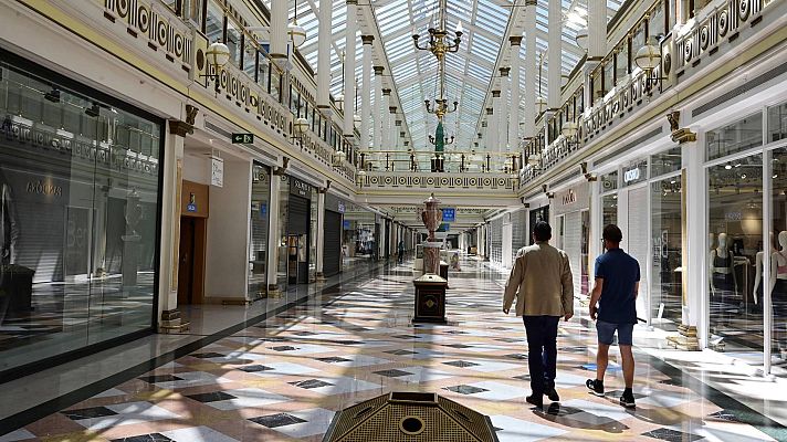 La tarde en 24h - Madrid, Barcelona, Lleida y Castilla y León estrenan Fase 2 con alivio en comercio y hostelería