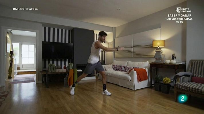 Muévete en casa - ¡Prepara el cuerpo con un calentamiento completo!