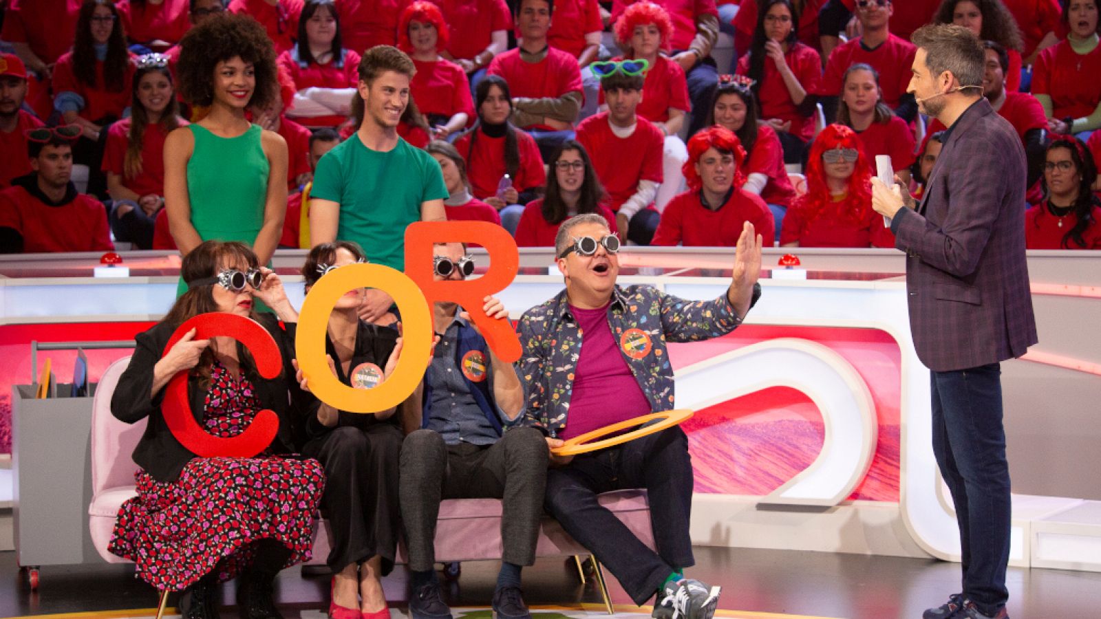 Las "trampas" de Massiel con las gafas | Ver