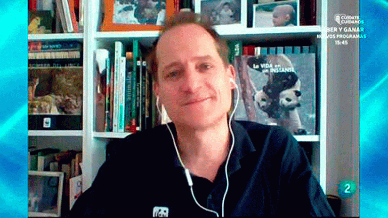 La aventura del saber Luis Suárez Pérdida de naturaleza y pandemias Conservación de WWF España