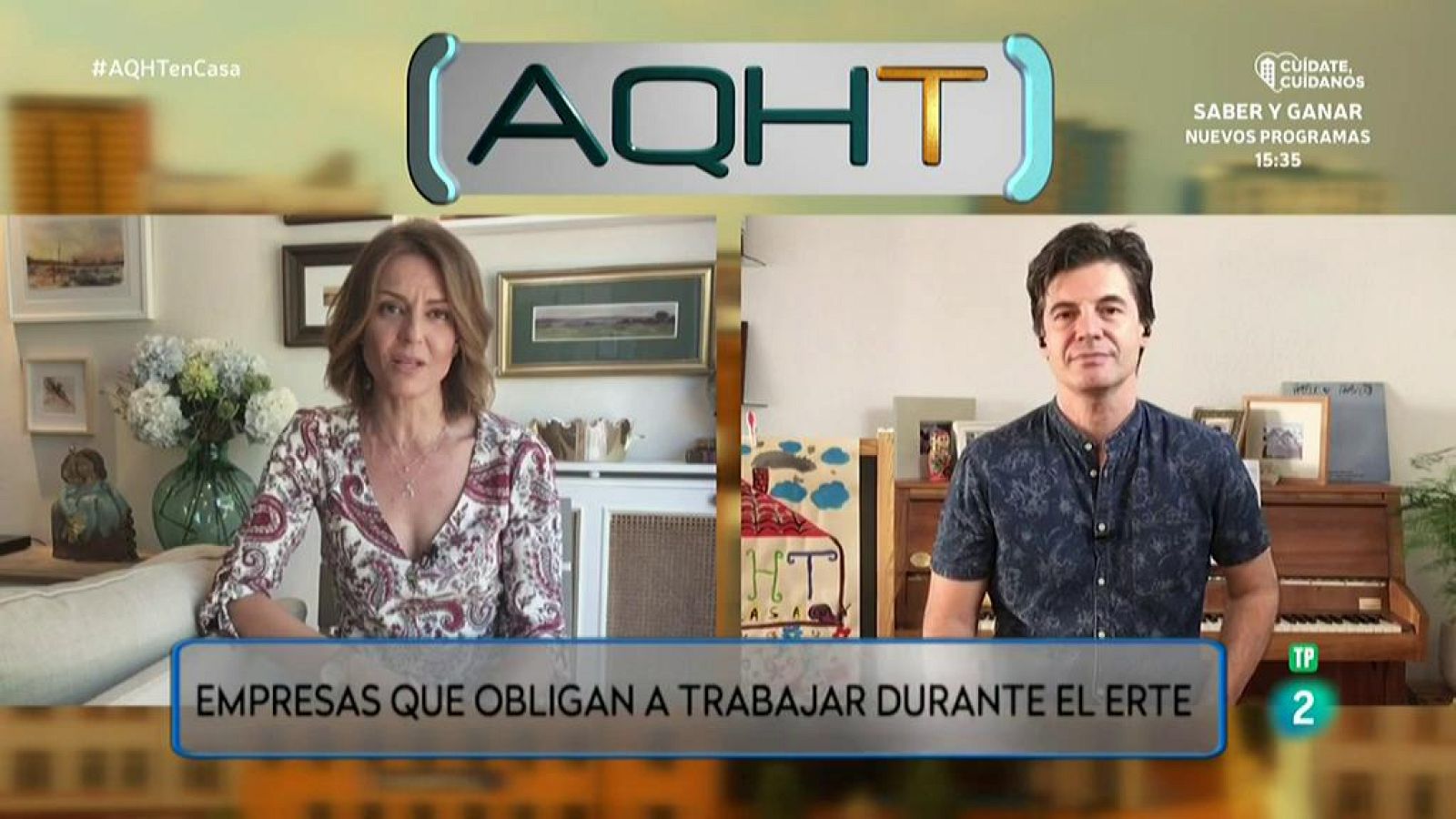 El fraude de estar en un ERTE y forzado a trabajar - Aquí hay trabajo | Ver