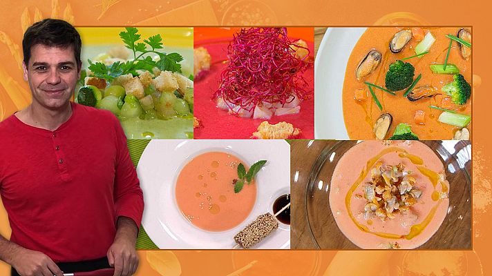RTVE Cocina - Truco para un gazpacho suave y ligero