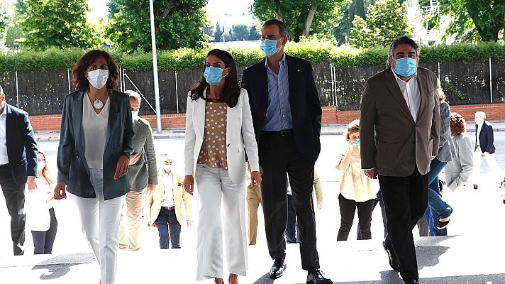 Informativo 24h - Los Reyes visitan el CAR de Madrid