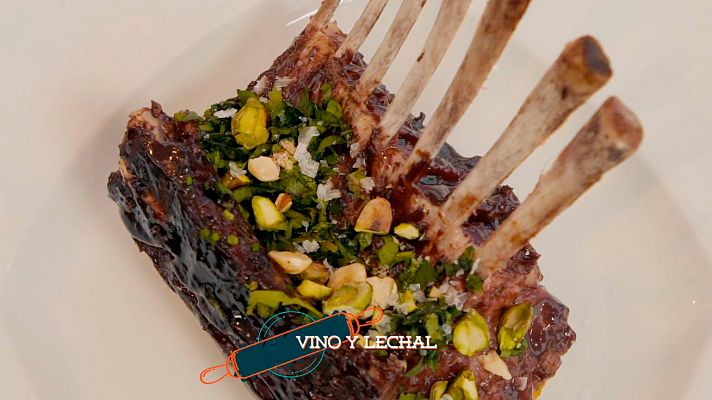 RTVE Cocina - Vino y lechal