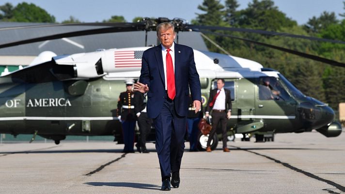 Telediario 1 - Trump retira a la Guardia Nacional de Washington y Los Angeles