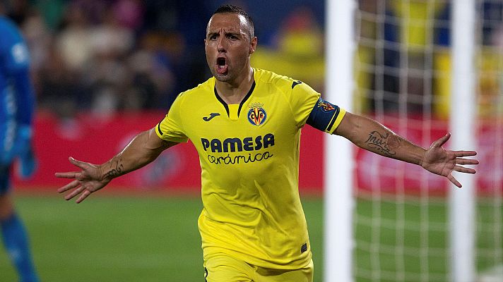 Telediario 1 - Santi Cazorla: "Si se decide que haya público en los estadios tiene que ser en todos por igual"