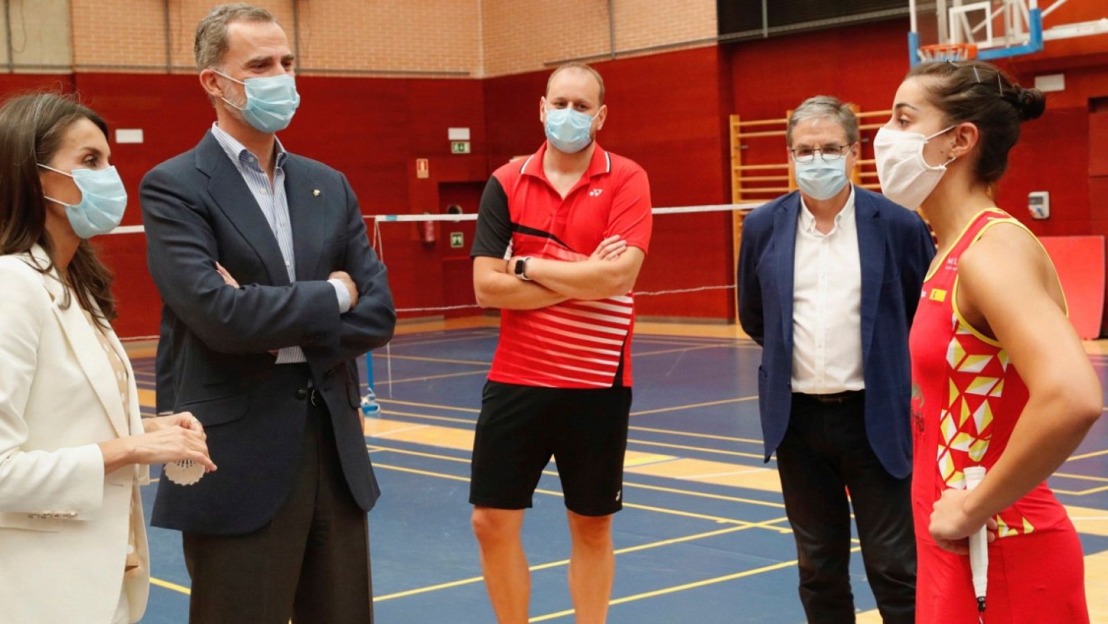 El rey apela a los valores del deporte para superar la crisis