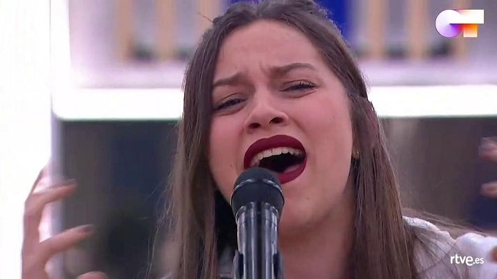 OT 2020 - Eva canta "People Help The People" 2o pase de micros