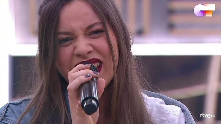 OT 2020 - Eva canta "Dumb" 2o pase de micros