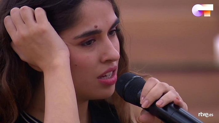 OT 2020 - Anajú canta "Me iré" 2o pase de micros