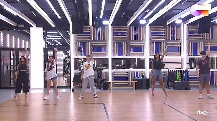 OT 2020 - OT 2020 canta "Sal de mí" 2o pase de micros