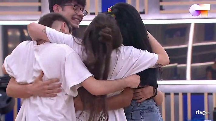 OT 2020 - OT 2020 canta "Díselo a la vida" Me 2o pase de micros