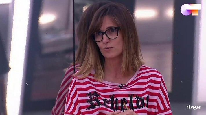 OT 2020 - Noemí propone dedicar "Sal de mí" a las víctimas de la Covid