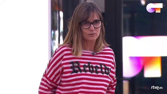 OT 2020 - La emotiva despedida de Noemí a los profesores