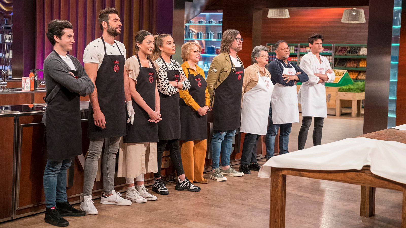 MasterChef 8 - Michael defiende que los jueces le salven | Ver