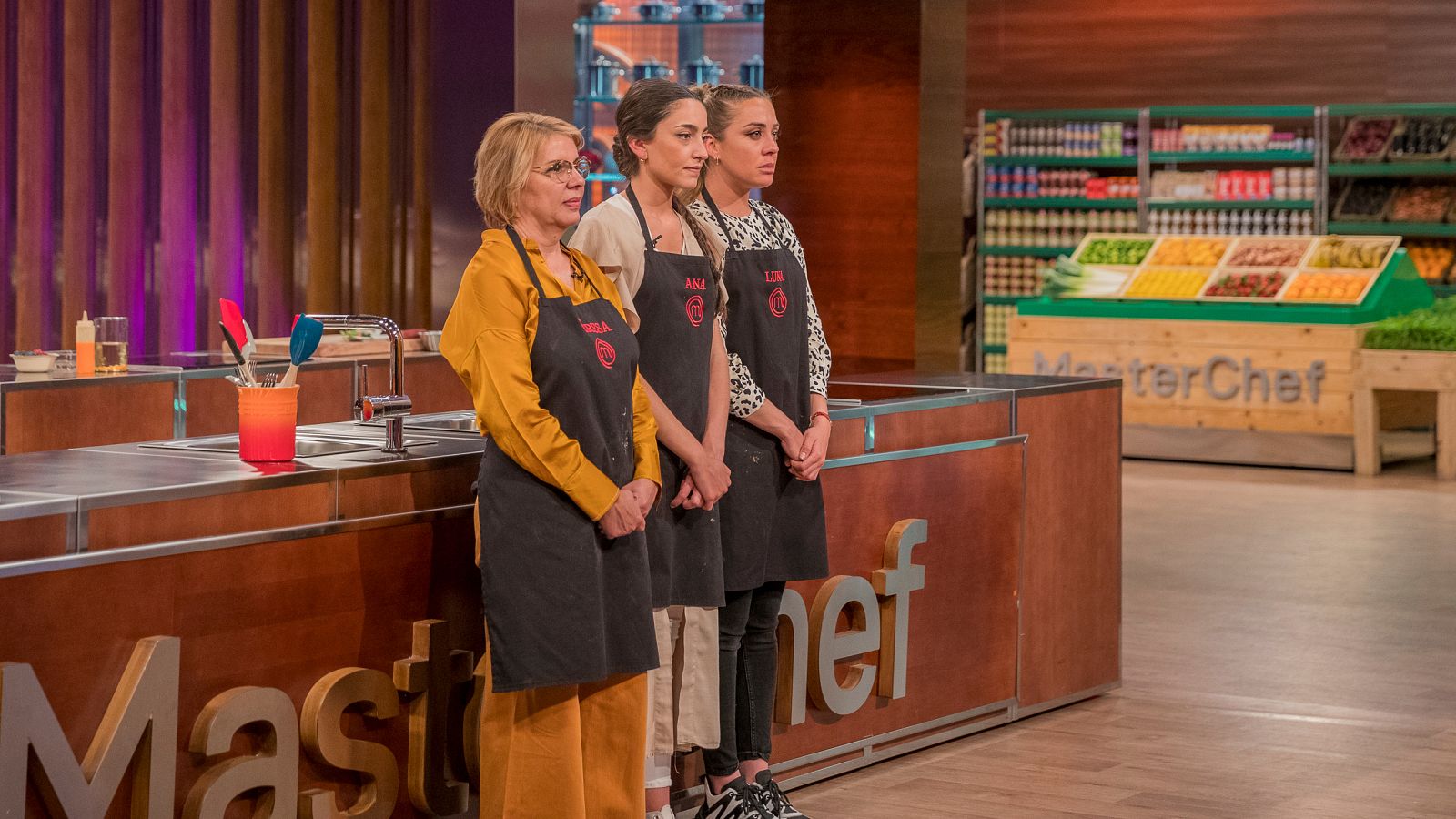 MasterChef 8 - Teresa cuelga el delantal | Ver