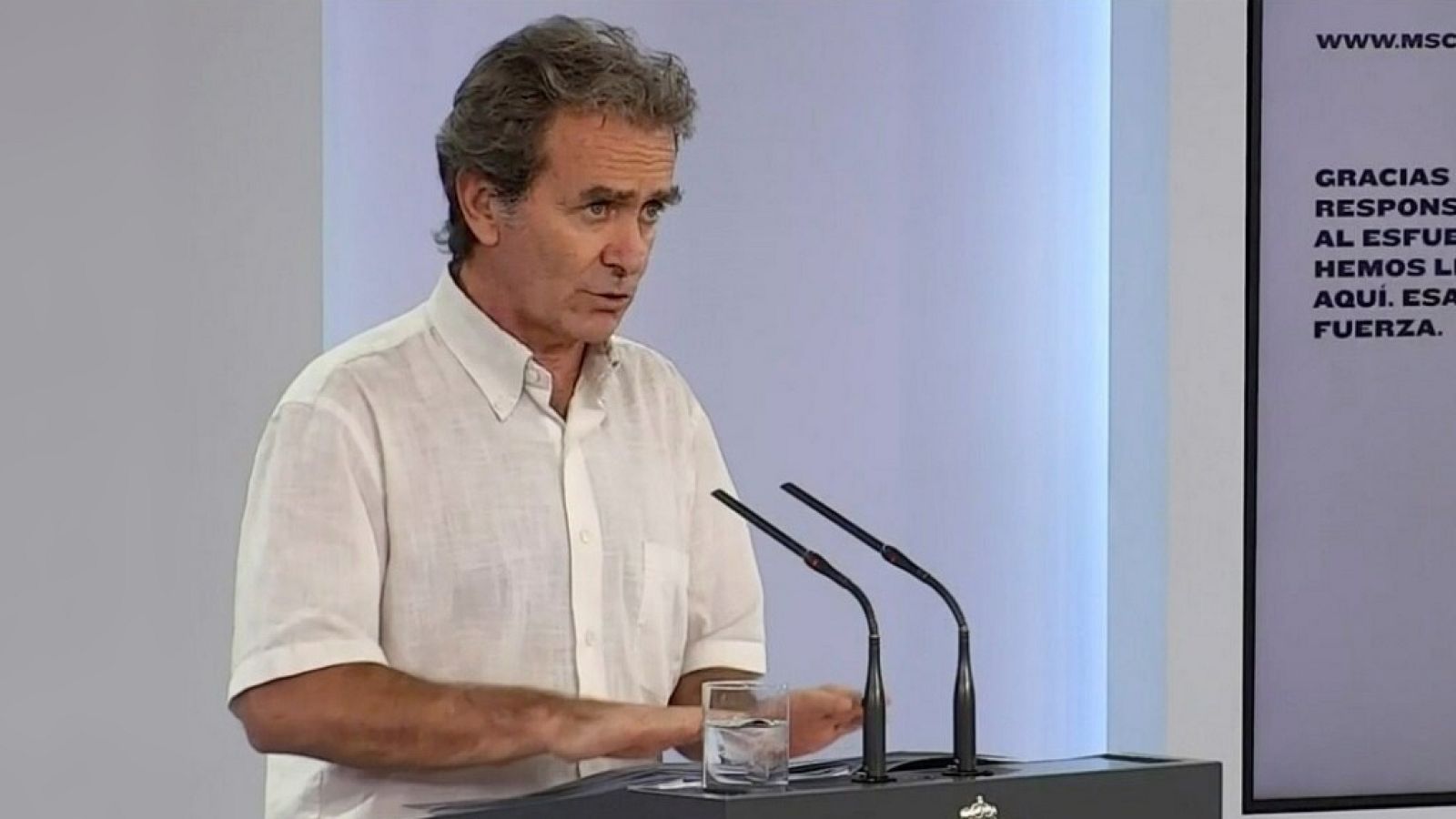 Especial informativo - Coronavirus. Comparecencia de Fernando Simón - 08/06/20 - ver ahora