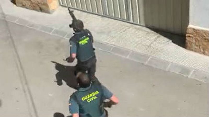 Detienen a un hombre tras herir a un agente y darse a la fuga en Andorra, Teruel - RTVE.es | Ver
