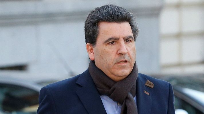 Telediario 1 - Marjaliza asegura que la Púnica realizó pagos a PP, IU y PSOE entre 1999 y 2002