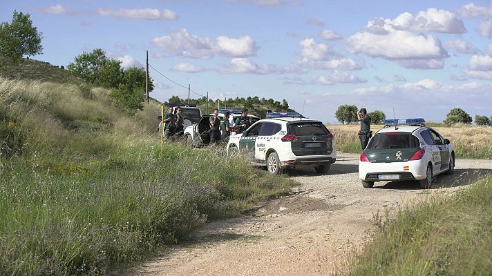 Telediario 1 - La Guardia Civil detiene al 'Rambo de Requena'