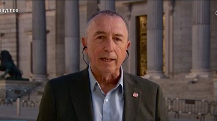 Los desayunos - Baldoví (Compromís): "La Guardia Civil no se debería involucrar en estos informes tan tendenciosos"