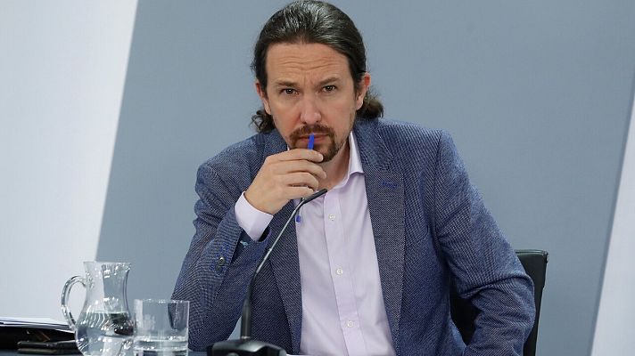 Especiales informativos - Iglesias: "Era el propio consejero de Ayuso el que denunciaba el escándalo de las residencias"