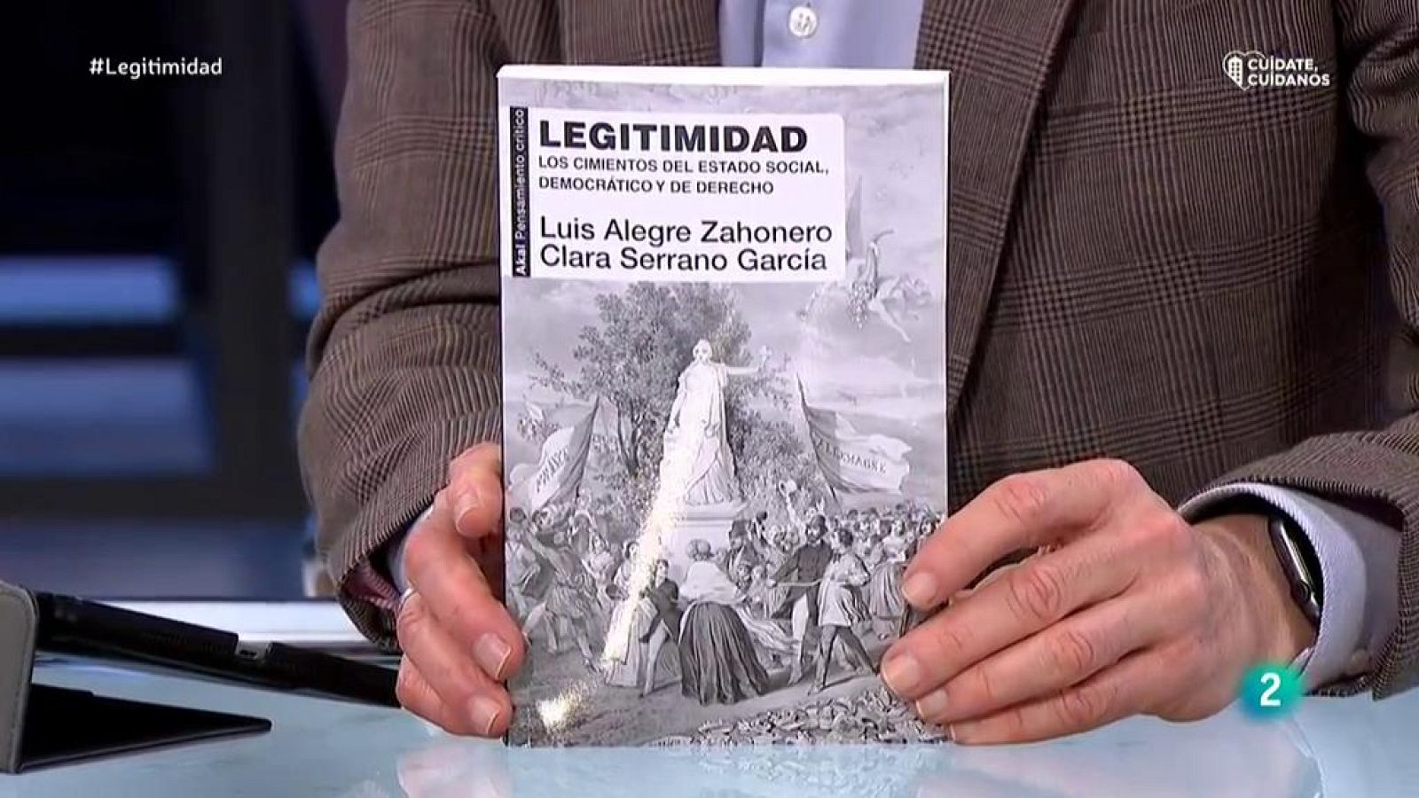 La aventura del saber Filosofía Universidad Complutense Luis Alegre Legitimidad, los cimientos del Estado Social, Democrático y de Derecho