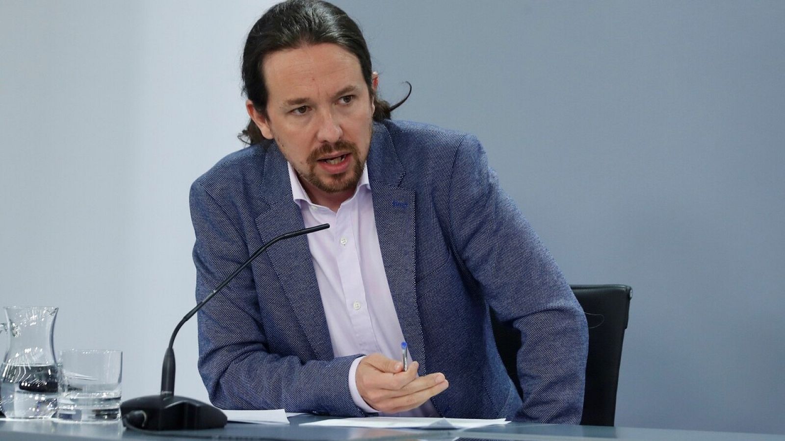 Pablo Iglesias defiende la desmilitarización de la Guardia Civil - RTVE.es - Especiales informativos | Ver