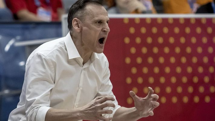 Baloncesto en RTVE - Roberto Íñiguez: "Con la llegada de Gajc reforzamos nuestro juego interior"