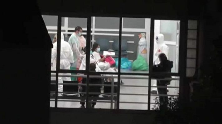 Telediario 1 - 'Desde mi ventana': un corto que homenajea a los profesionales de la sanidad pública