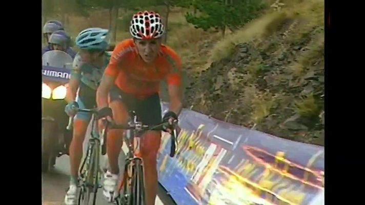 Los mejores momentos del deporte español - Vuelta ciclista a España 2006. Etapa 16ª