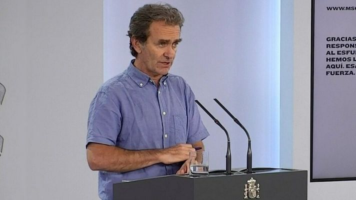 Especial Coronavirus - Coronavirus. Comparecencia de Fernando Simón - 09/06/20