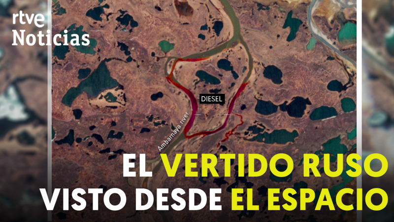 El vertido ruso amenaza con llegar al Ártico - Modo Digital | Ver