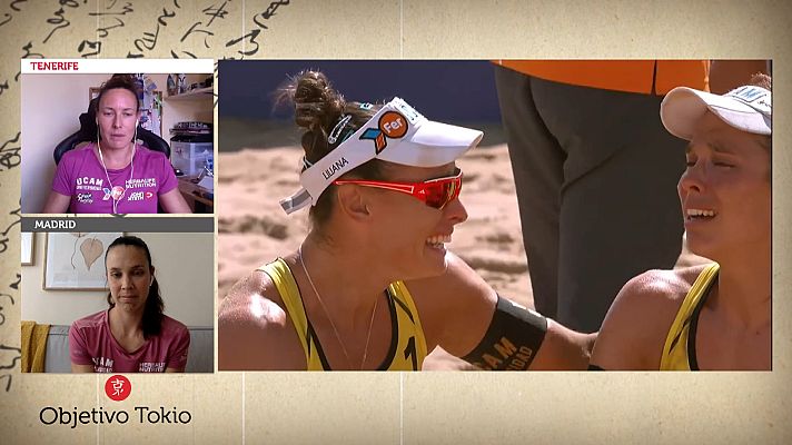 Objetivo Tokio - Programa 85: Liliana Fernández y Elsa Baquerizo