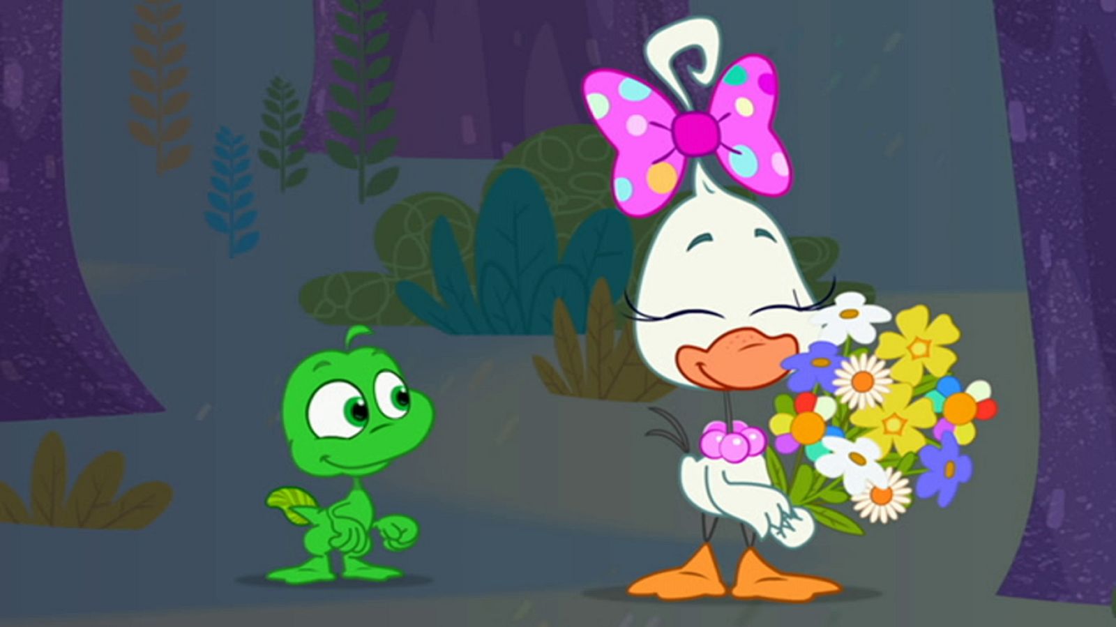 Los minicachorros - Las flores de Diva - RTVE.es - Los minicachorros | Ver