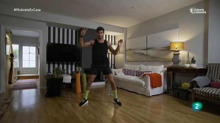 Muévete en casa - Calentamiento aeróbico