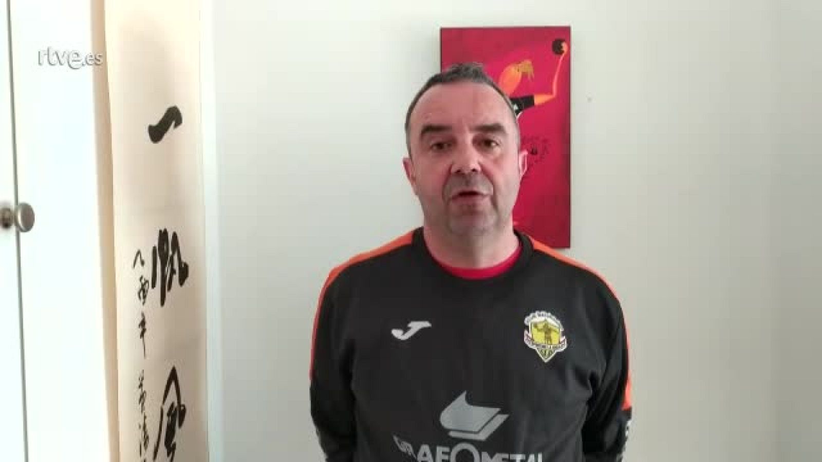 Manu Etayo: "Sentimos mucho lo que le ha pasado al Alcobendas" - Balonmano | Ver