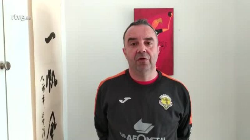 Manu Etayo: "Sentimos mucho lo que le ha pasado al Alcobendas" - Balonmano | Ver