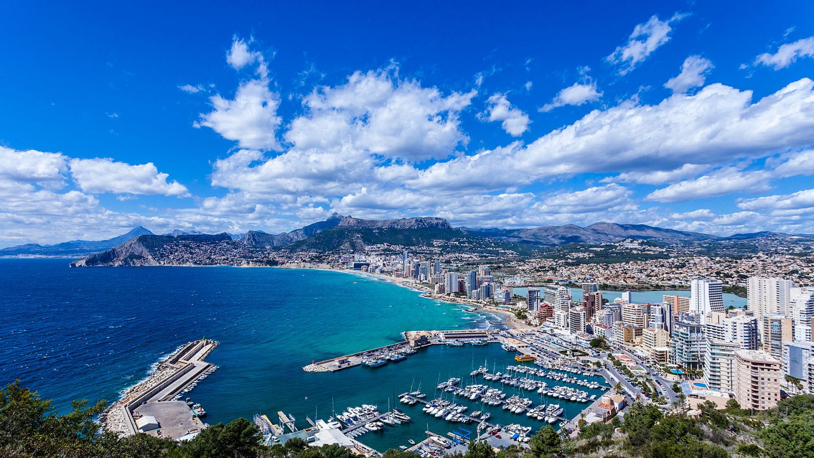 Costas de la España mediterránea - La Costa Blanca I - ver ahora