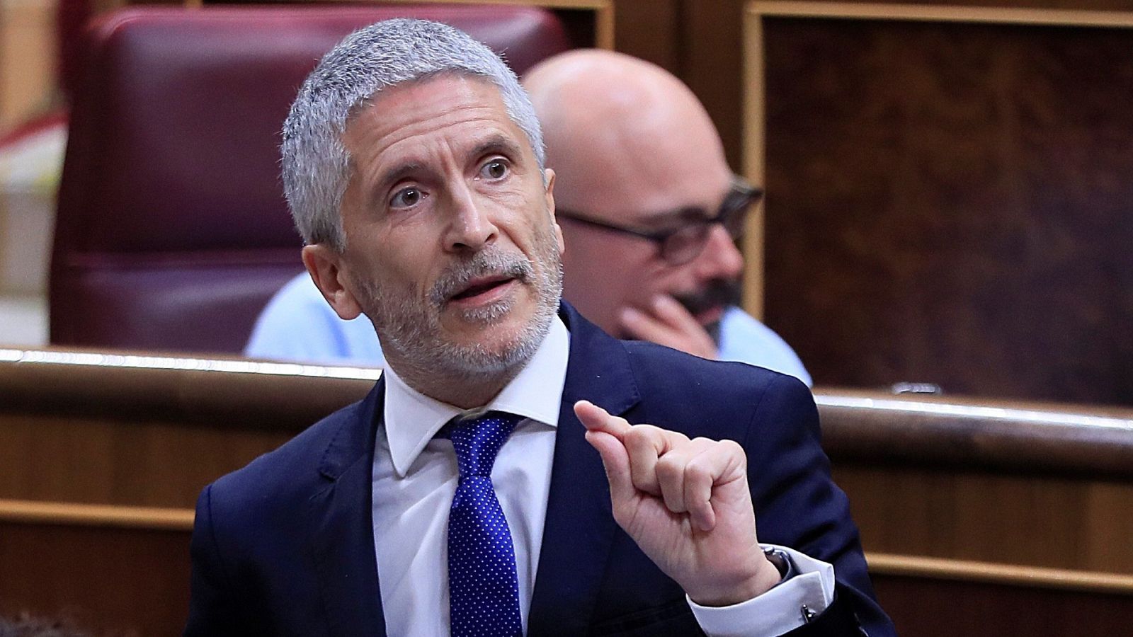 Vox acusa a Marlaska de "mentir" en el cese de Pérez de los Cobos y de "odiar" a la Guardia Civil