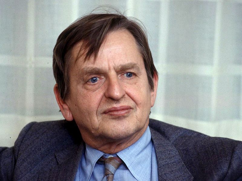 Suecia cierra la investigación por el asesinato de Olof Palme porque el culpable murió hace 20 años