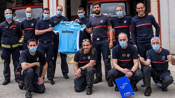 TDP Club - El Leganés homenajea a los "héroes" del coronavirus