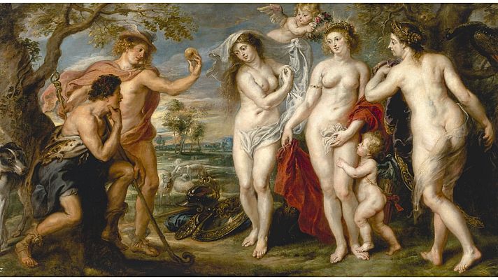 Telediario 1 - El Museo del Prado muestra los estereotipos a la hora de retratar a las mujeres
