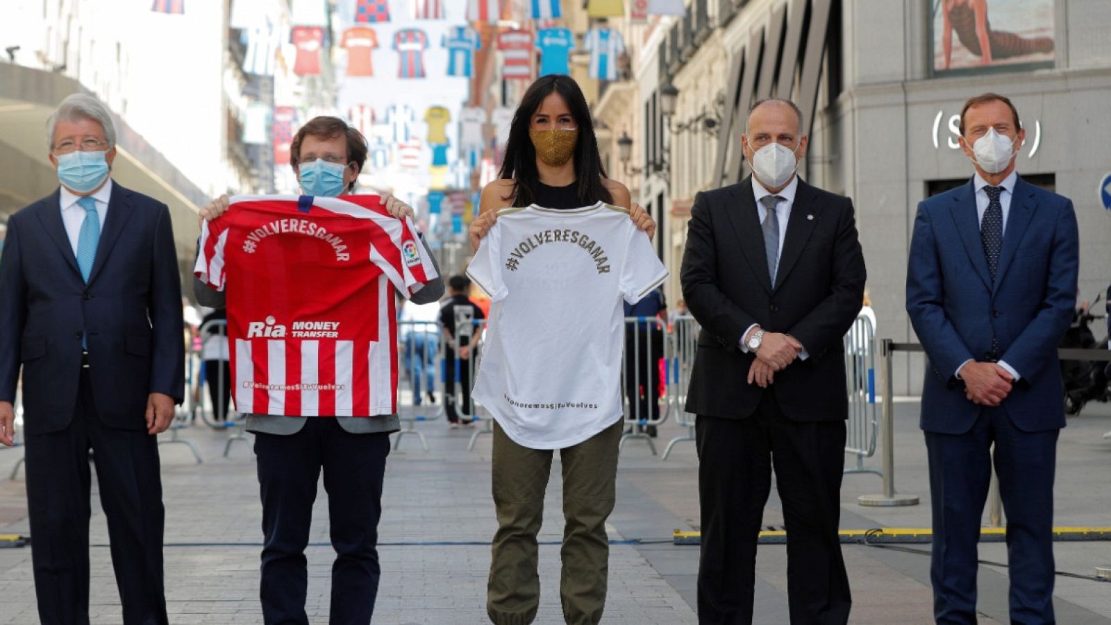 Tebas confía en poder acabar la Liga