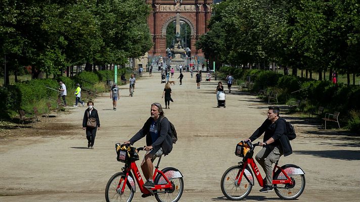 Especial Coronavirus - Sanidad notifica 167 nuevos contagios en las últimas 24 horas y mantiene la cifra de 40 fallecidos en la última semana